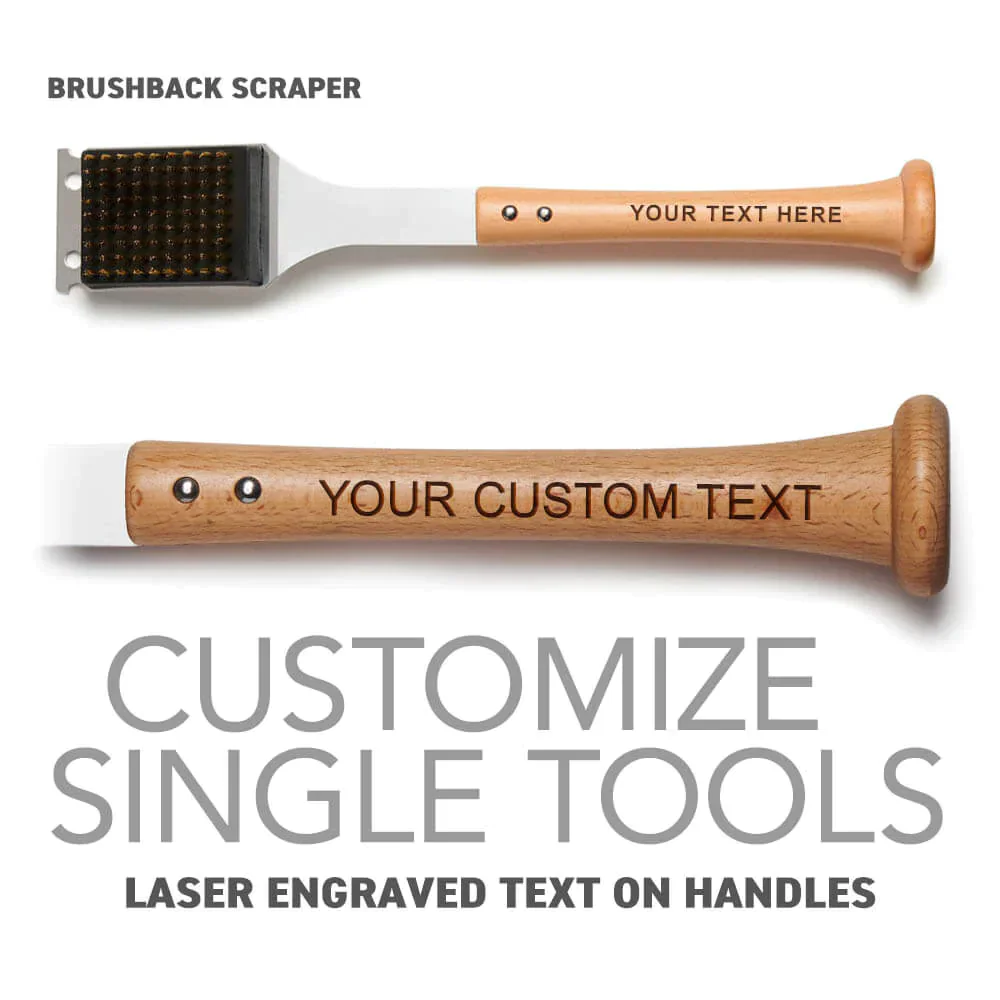6 Tool Player Grill Tool Set - Image 7