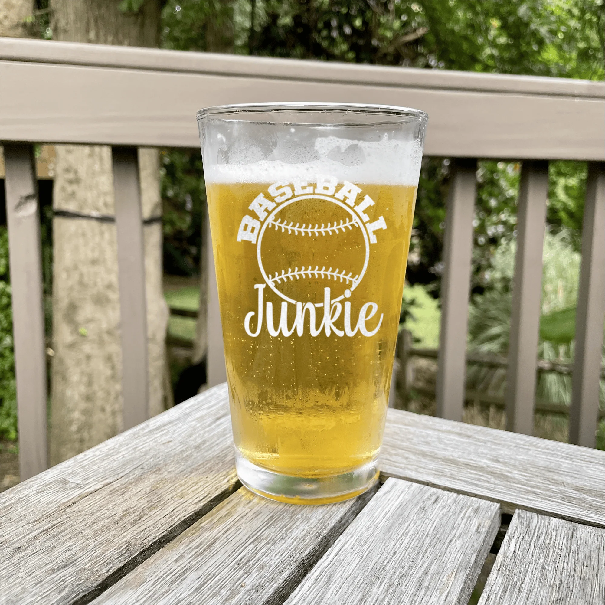 Addicted To The Diamond Pint Glass - Image 3