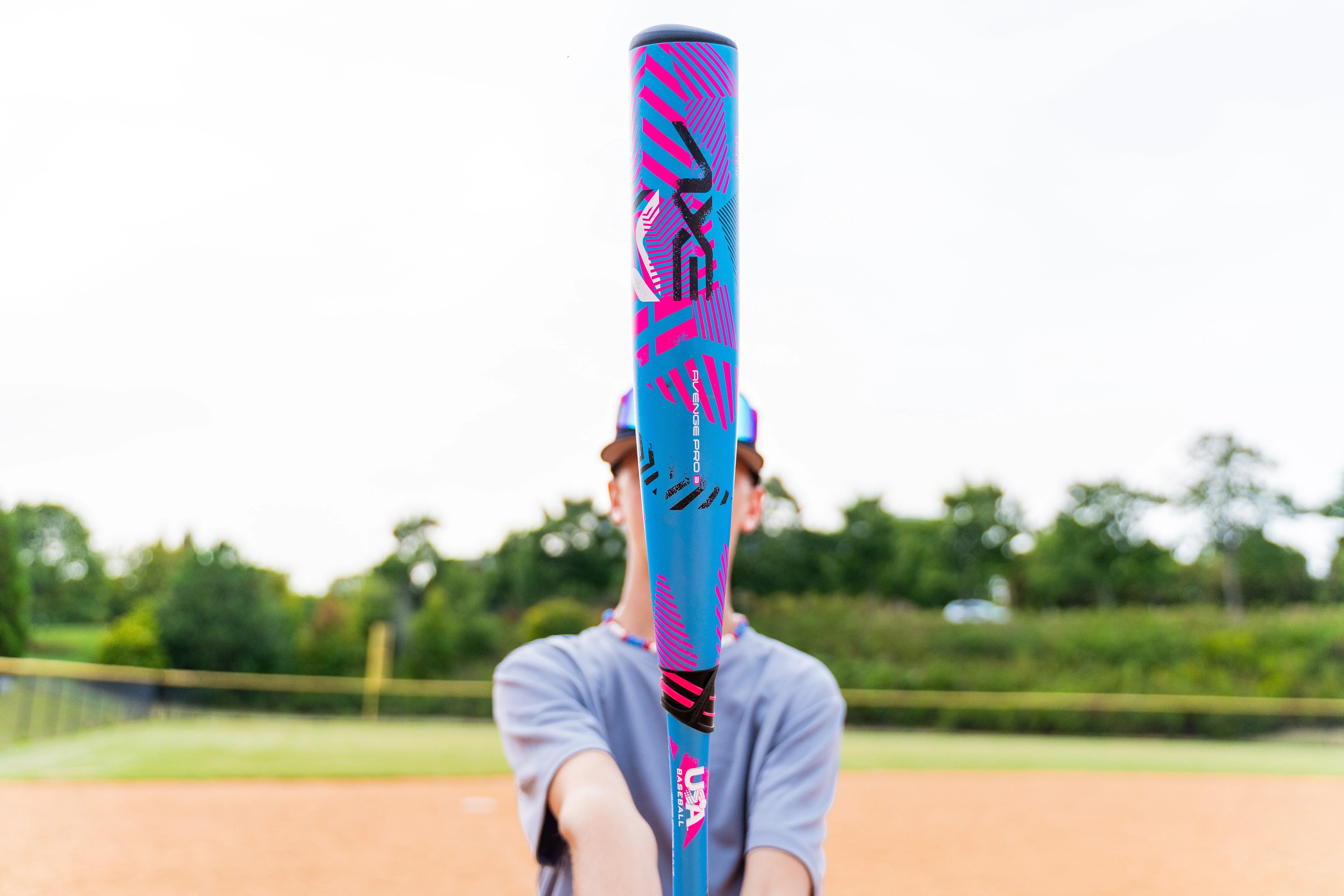 Axe Avenge Pro 3 USA Baseball Bat -10 | Standard Handle - Image 12