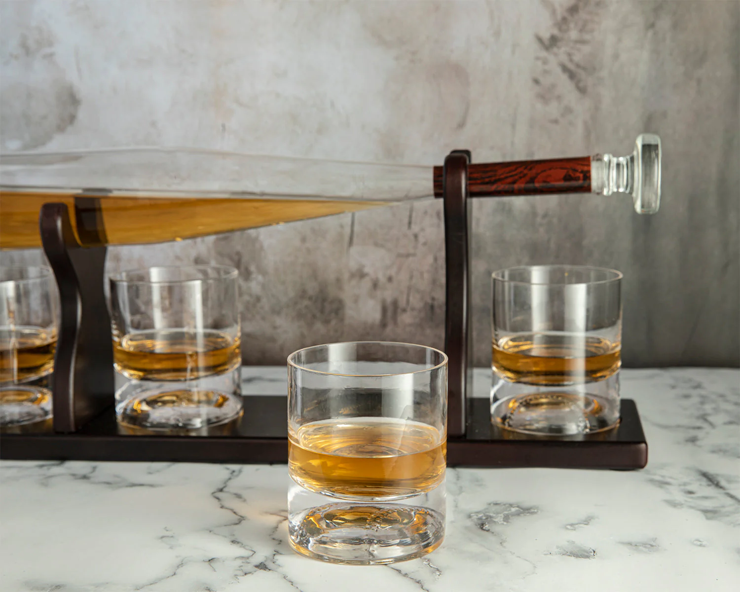 Baseball Bat Whiskey Decanter Set - Image 10