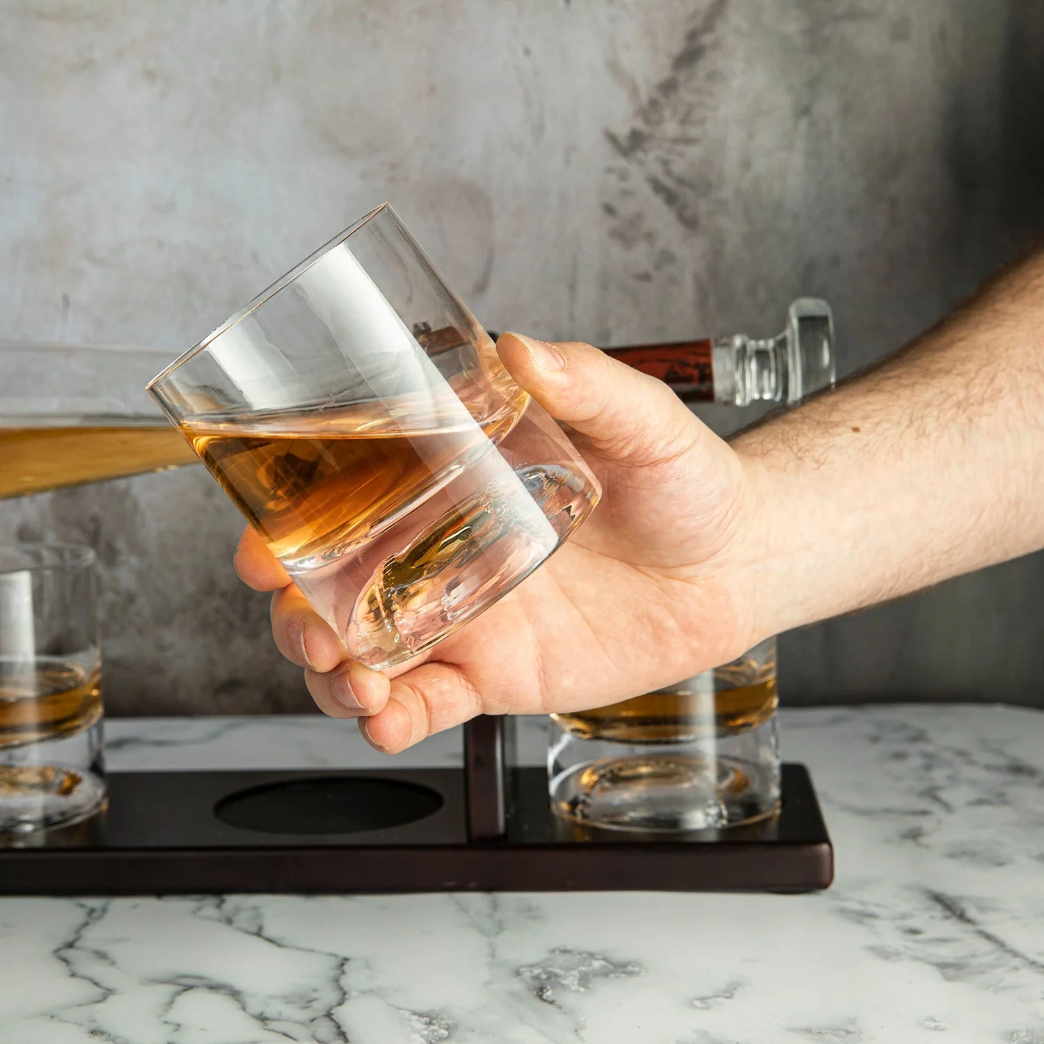 Baseball Bat Whiskey Decanter Set - Image 11