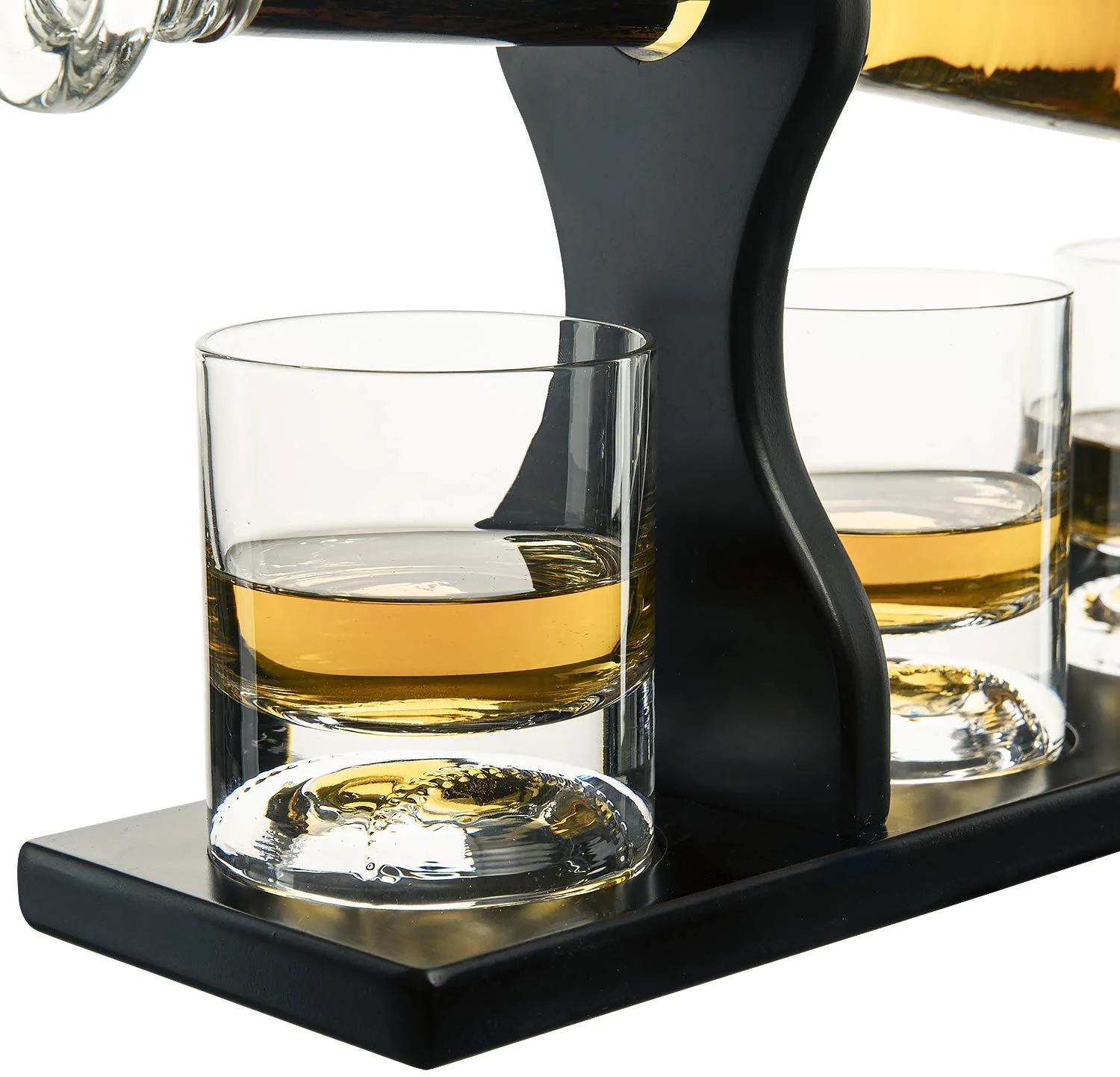 Baseball Bat Whiskey Decanter Set - Image 5