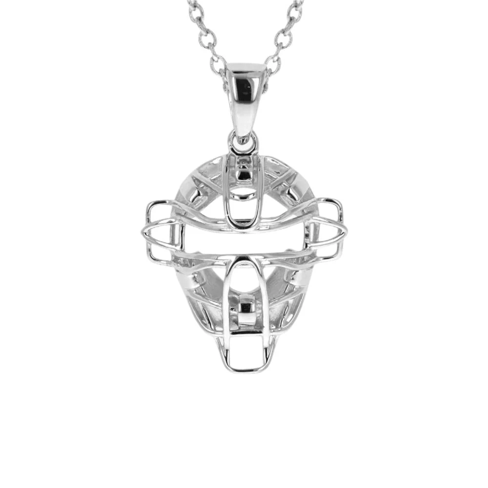 Baseball Catchers Mask Necklace - Image 10