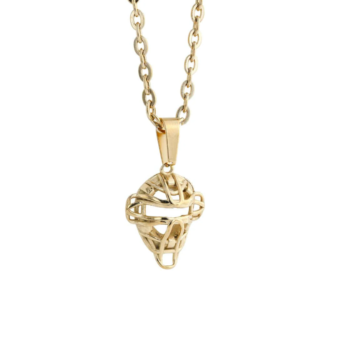 Baseball Catchers Mask Necklace (Youth) - Image 9
