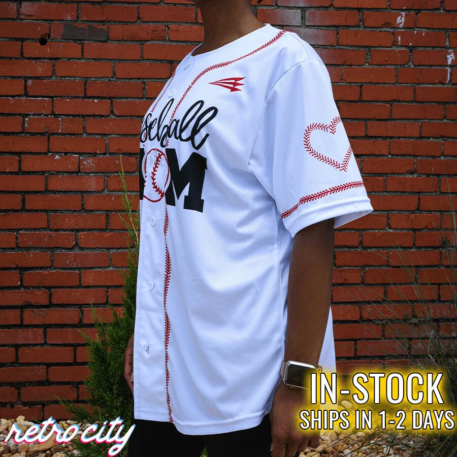 Baseball Mom Jersey - Image 4
