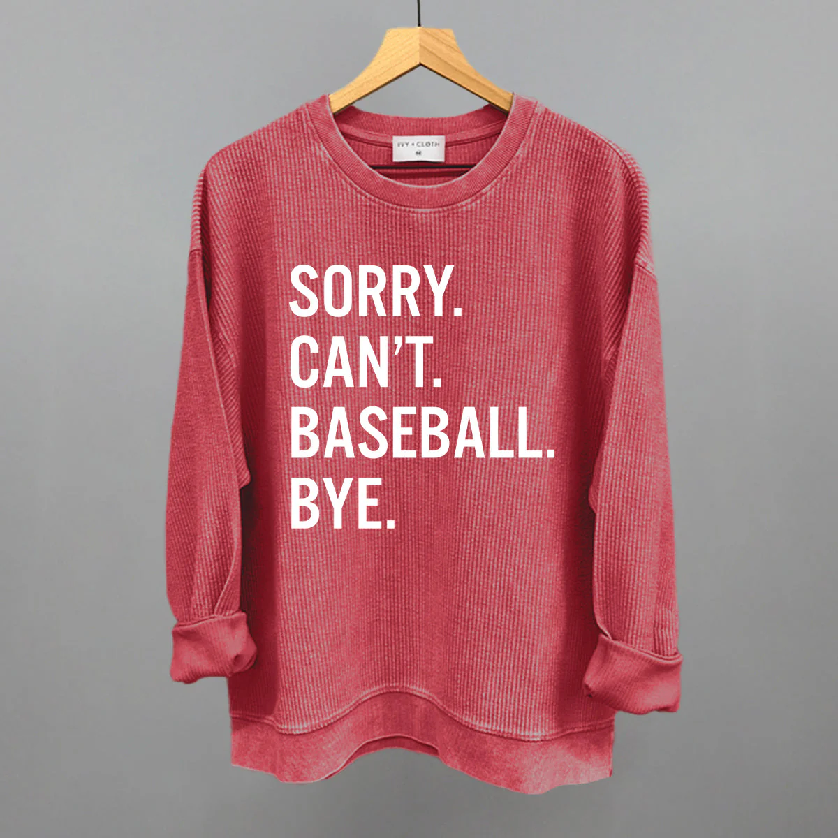 Sorry Can't Baseball Bye - Image 6