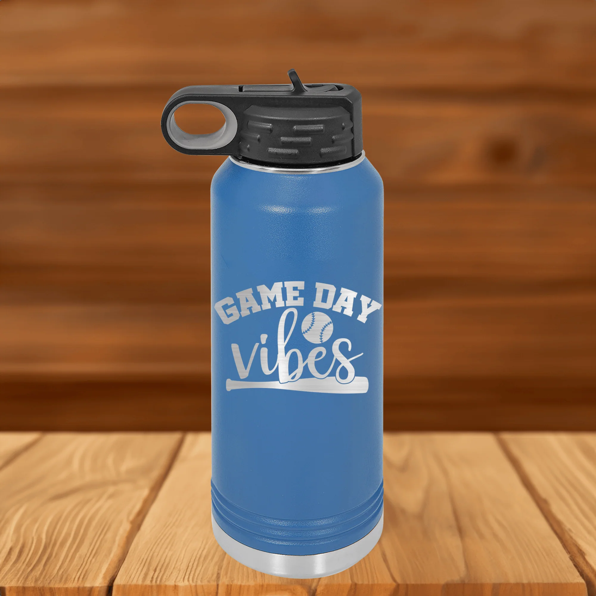 Baseball Mood 32 Oz Water Bottle - Image 2