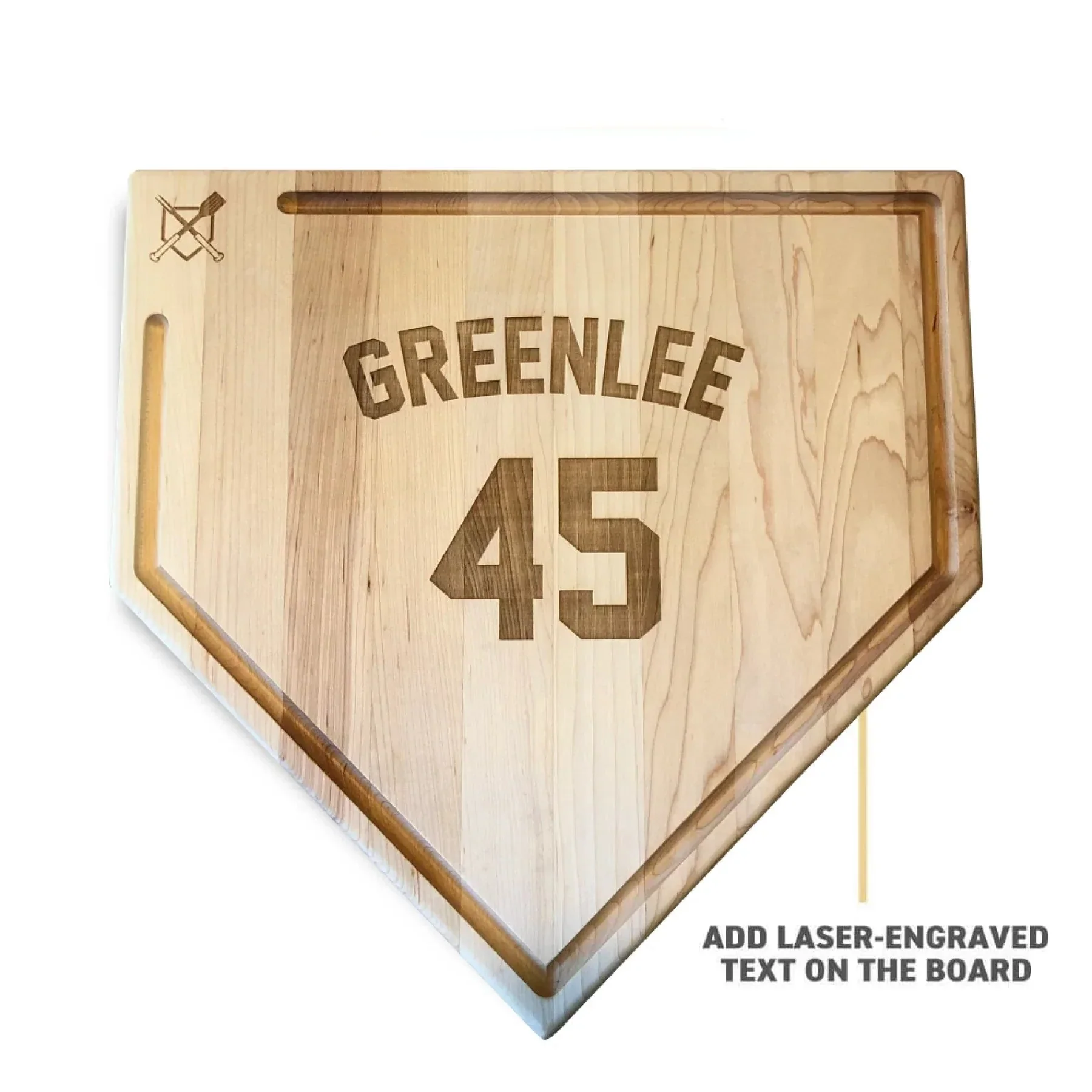 Baseball Plate Cutting Board - Image 4