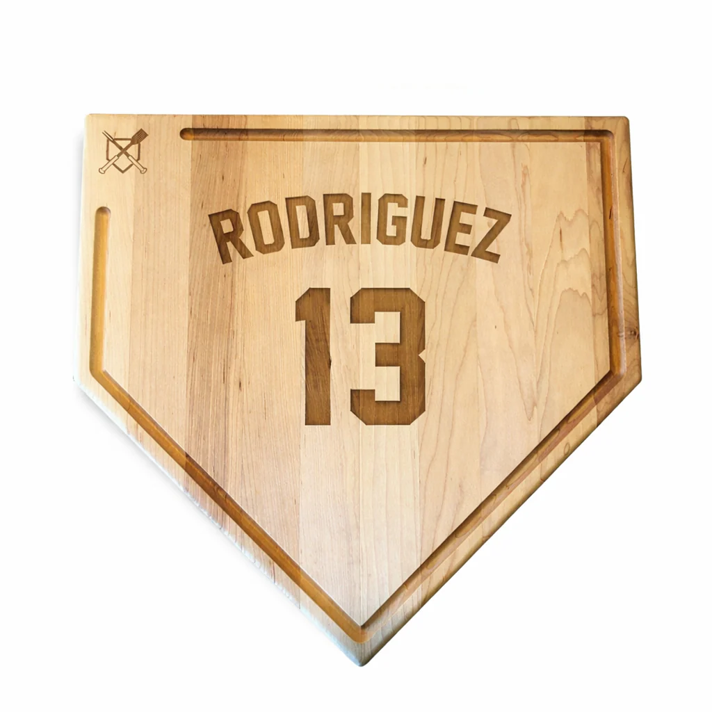 Baseball Plate Cutting Board - Image 5