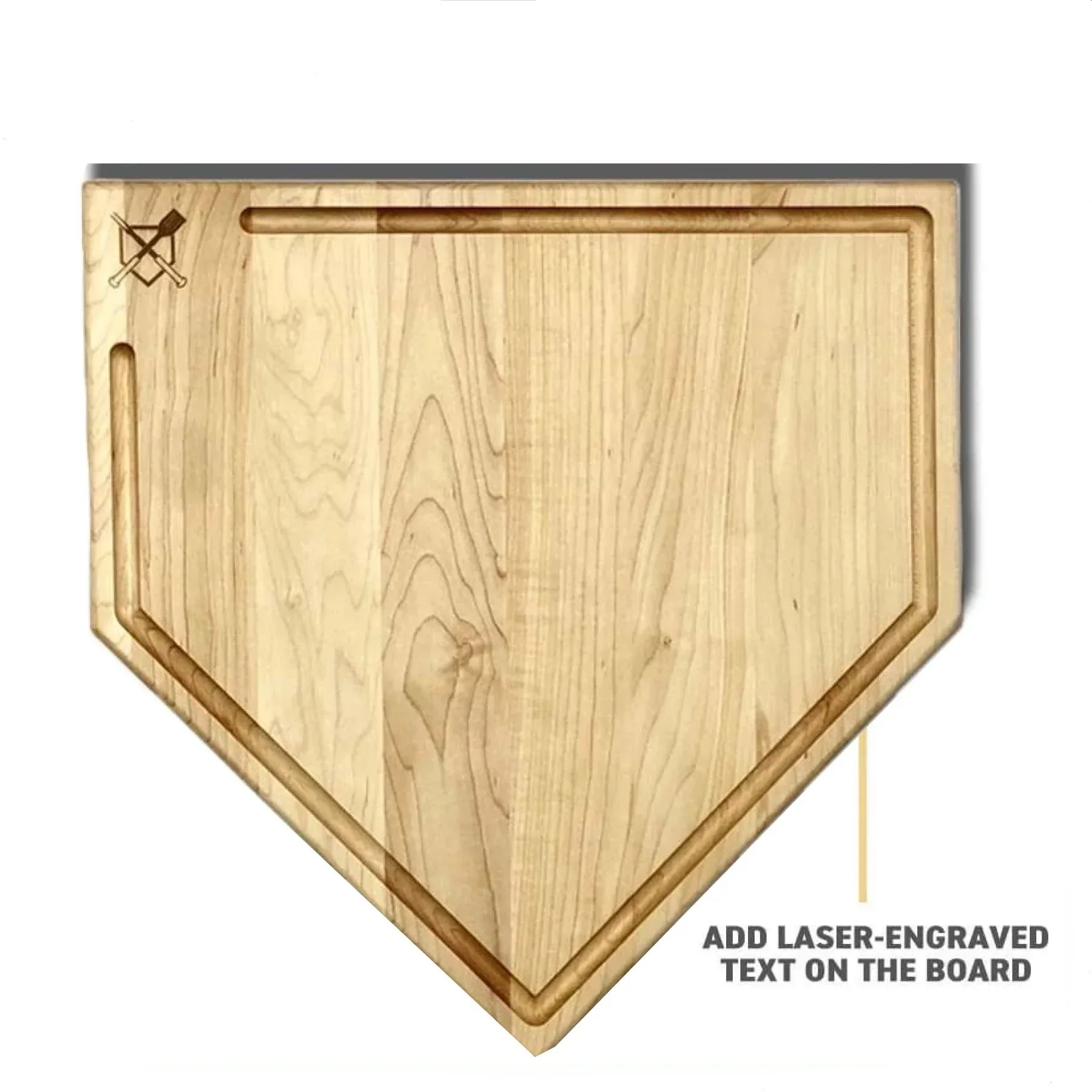 Baseball Plate Cutting Board - Image 7