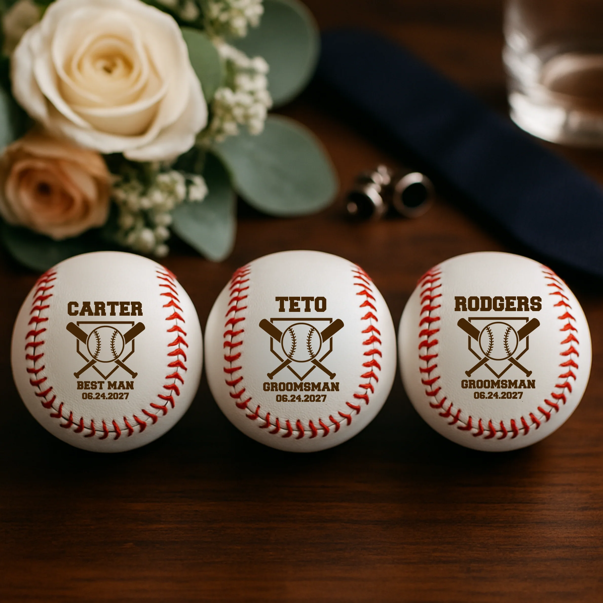 Batter Up Proposal Baseball - Image 3