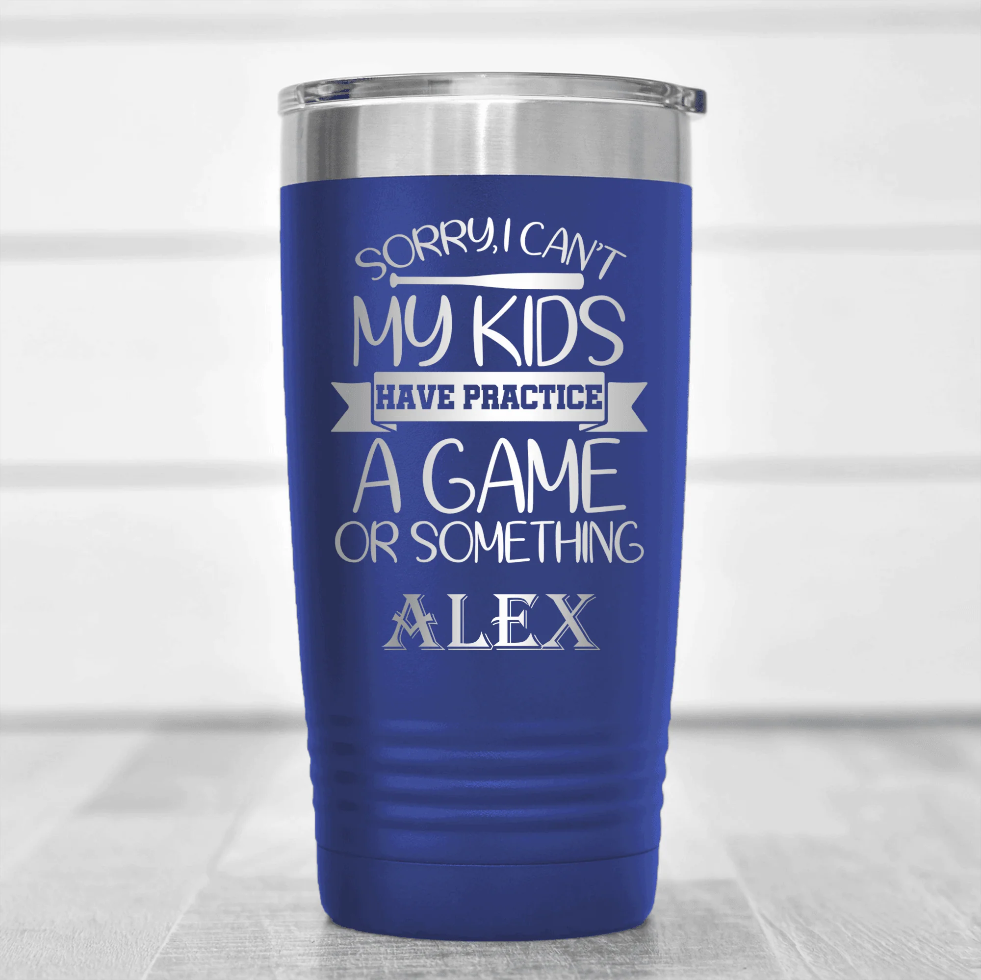 Busy Ballpark Nights Tumbler - Image 2
