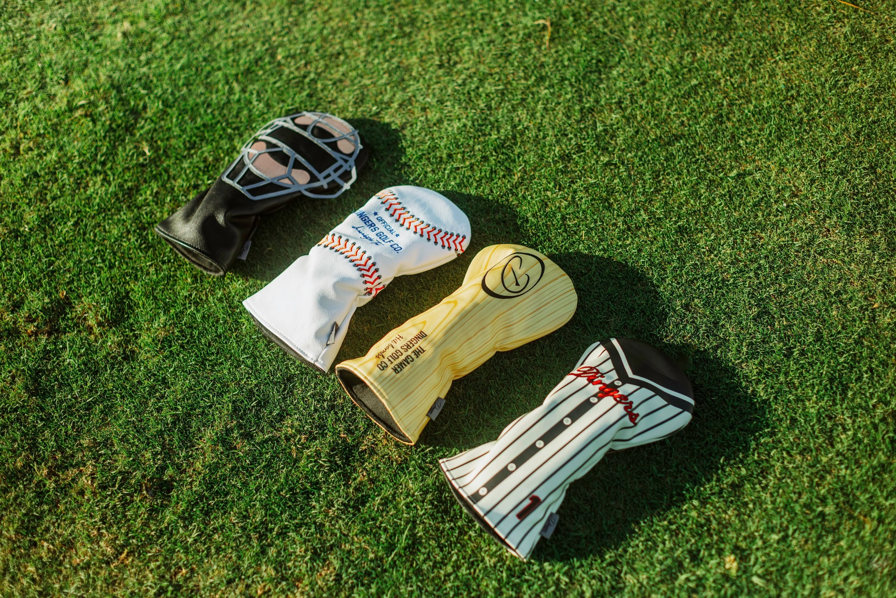 Catcher’s Mask Driver Headcover – Baseball-Inspired Protection - Image 3