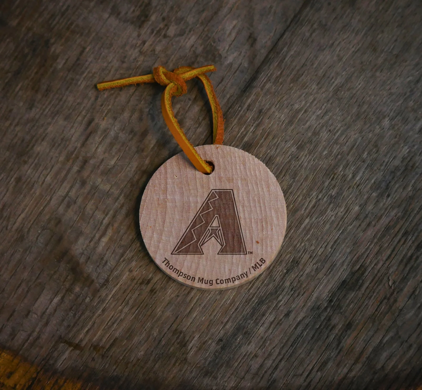 MLB Bat Slice Ornament - Image 2