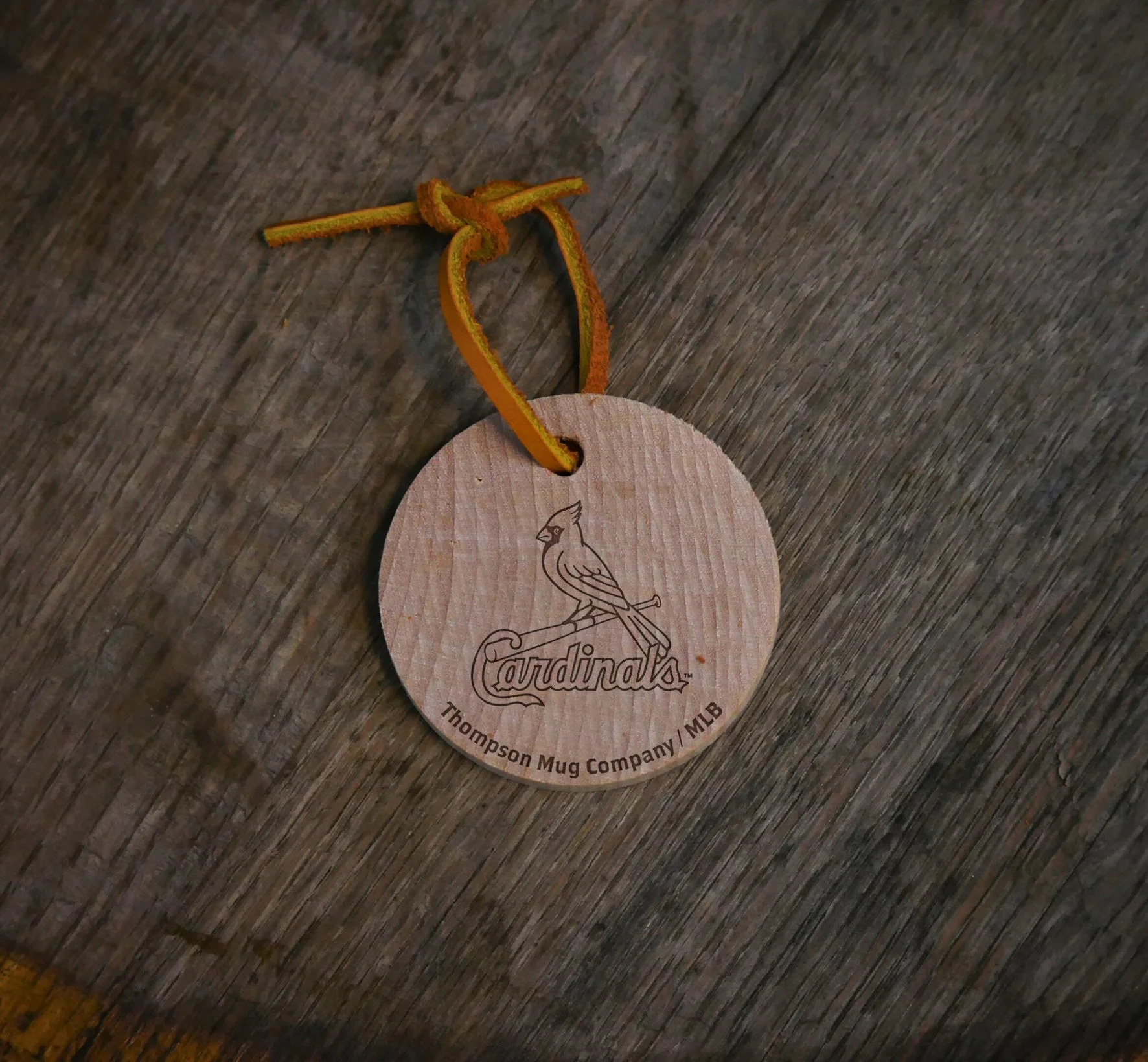 MLB Bat Slice Ornament - Image 4