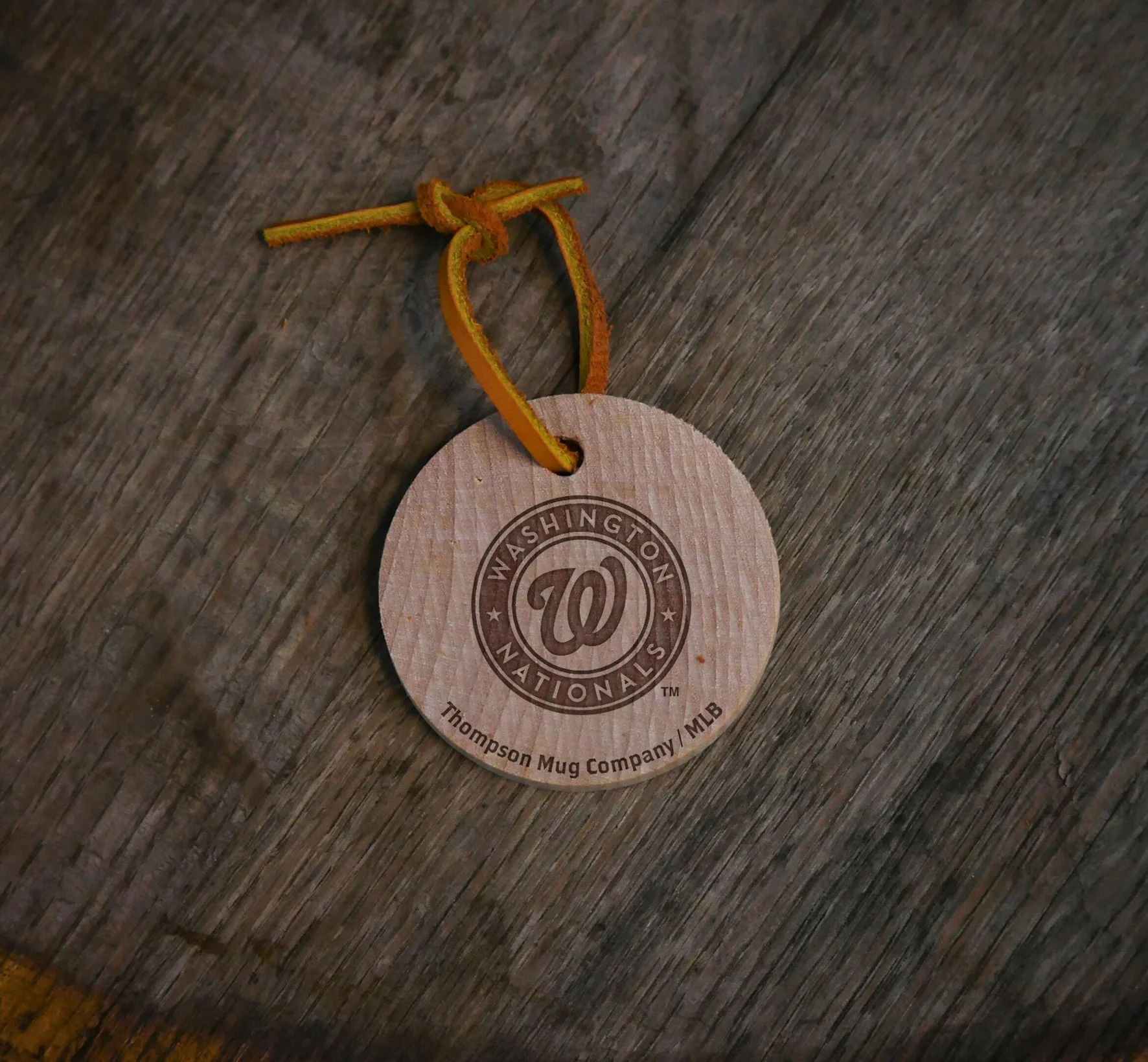 MLB Bat Slice Ornament - Image 8