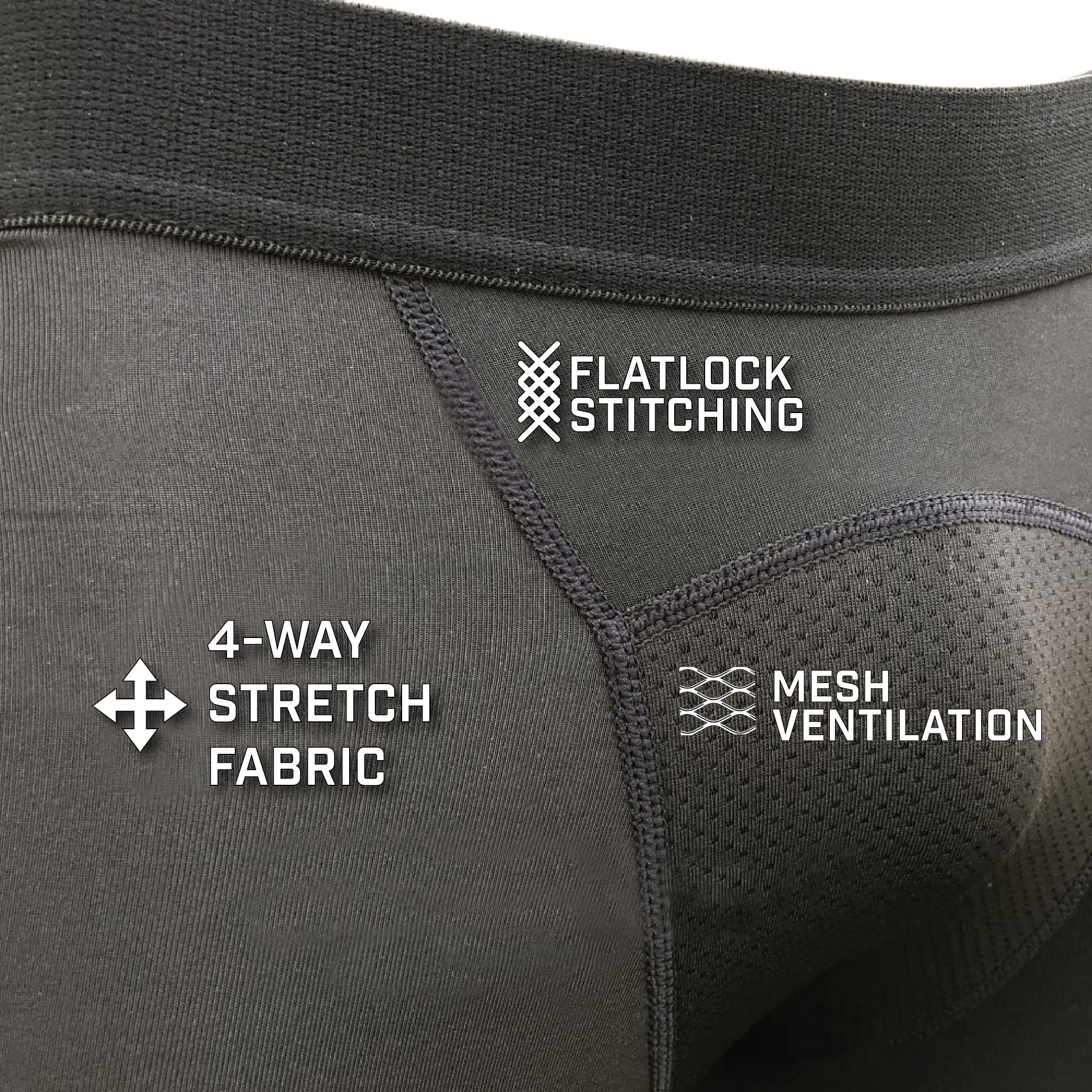 Cross Compression Tights - Image 3