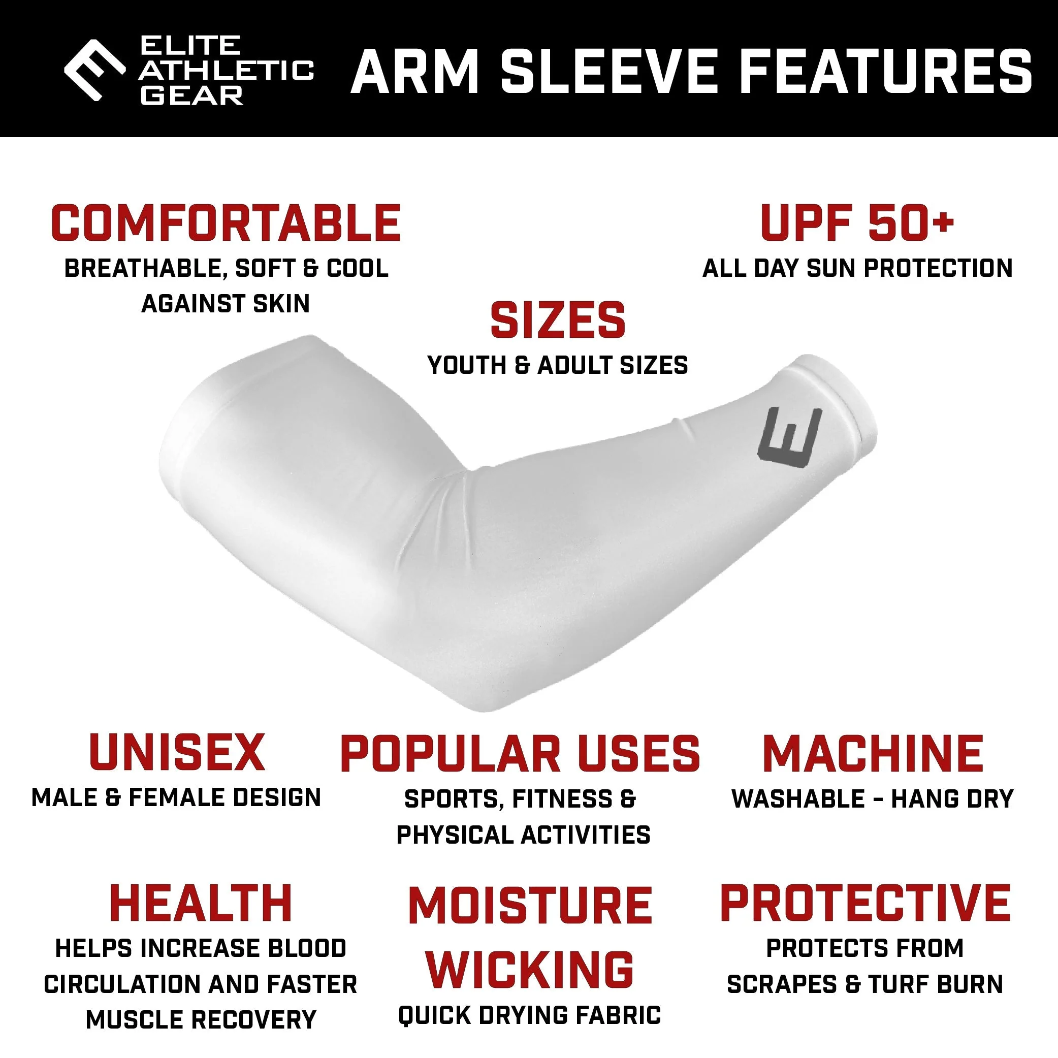 Cuba Flag Arm Sleeve - Image 3