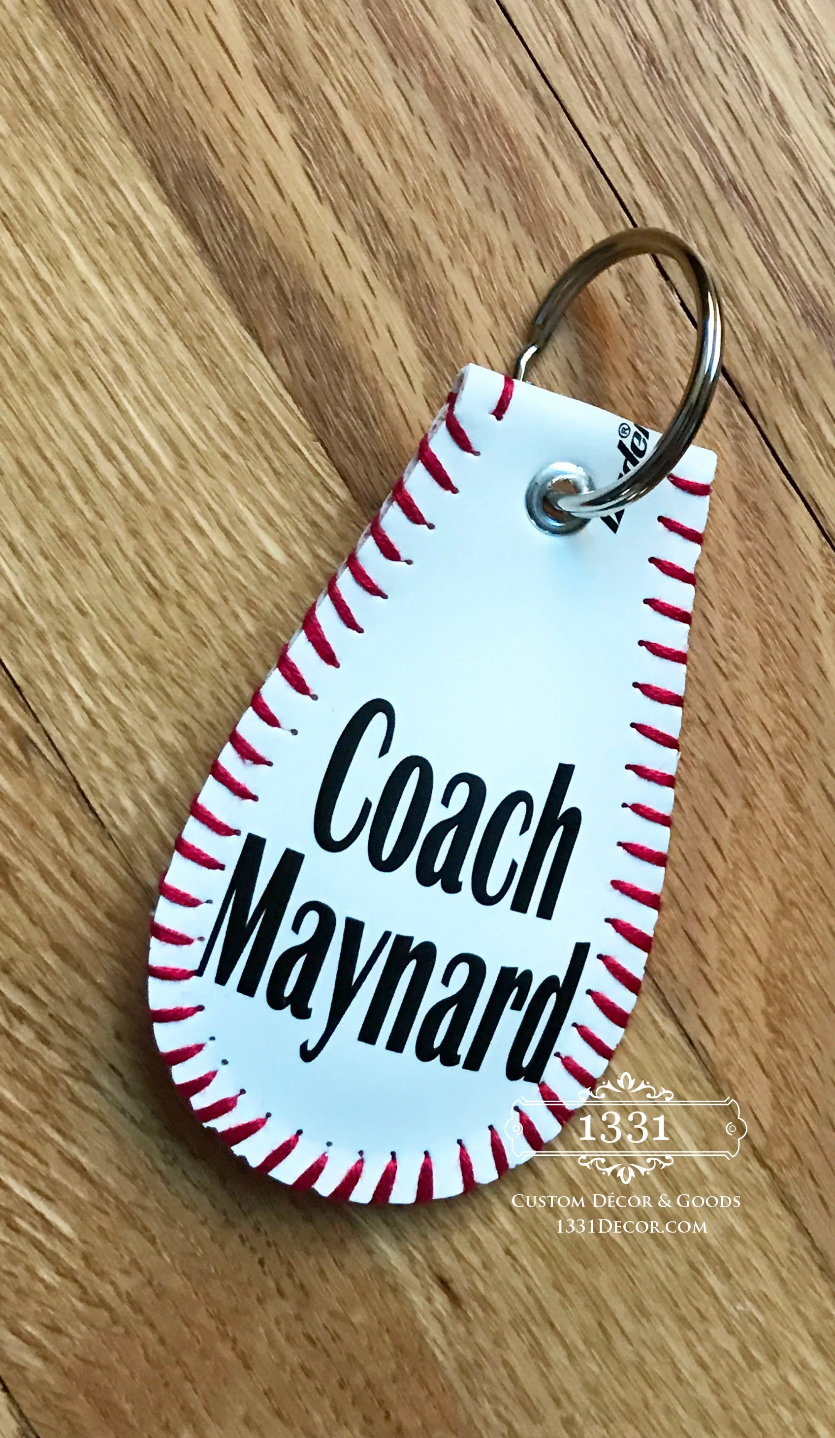 Baseball Key Chain - Image 4