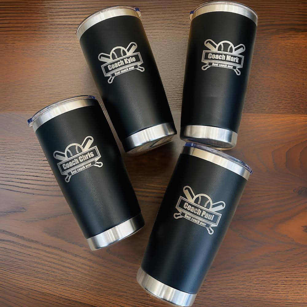 Grand Slam Custom Tumbler - Image 4
