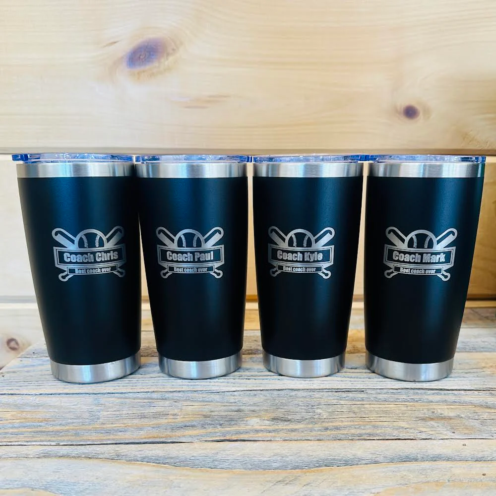 Grand Slam Custom Tumbler - Image 5