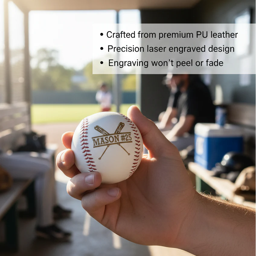 Signature Series Custom Baseball - Image 3