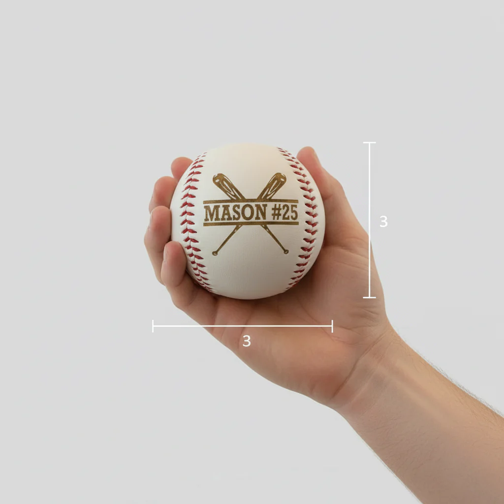 Signature Series Custom Baseball - Image 4