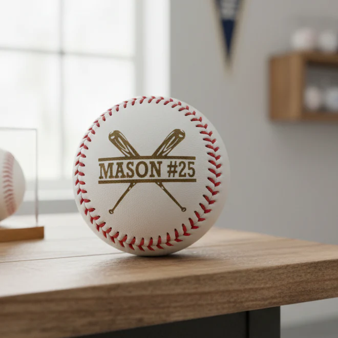 Signature Series Custom Baseball - Image 5