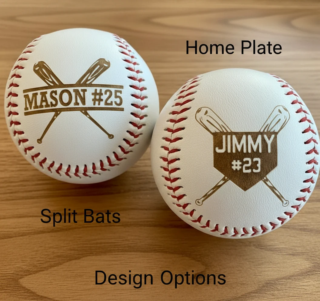 Signature Series Custom Baseball - Image 6