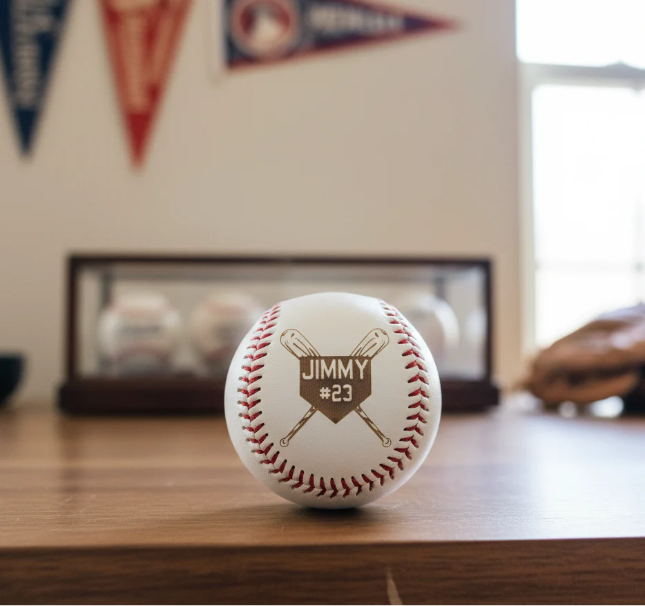Signature Series Custom Baseball - Image 7