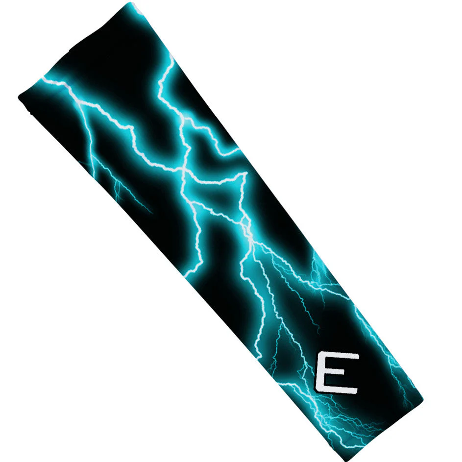 Cyan Lightning Arm Sleeve - Image 2