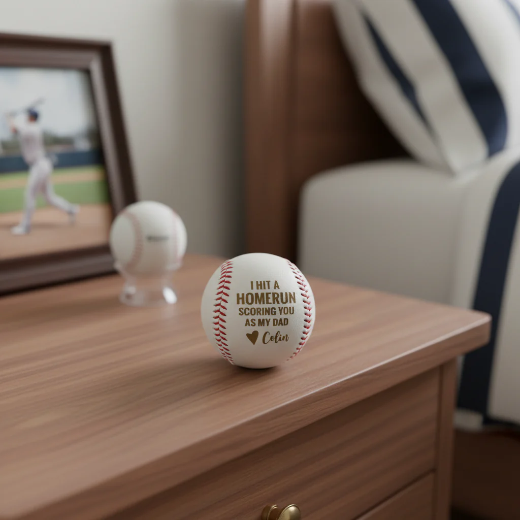 Dad's Special Baseball Memento - Image 5