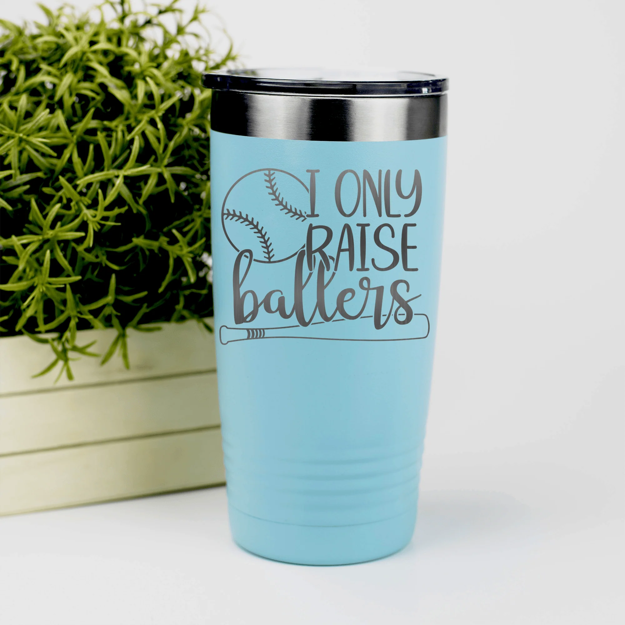 Raising Future MVPs Tumbler - Image 5