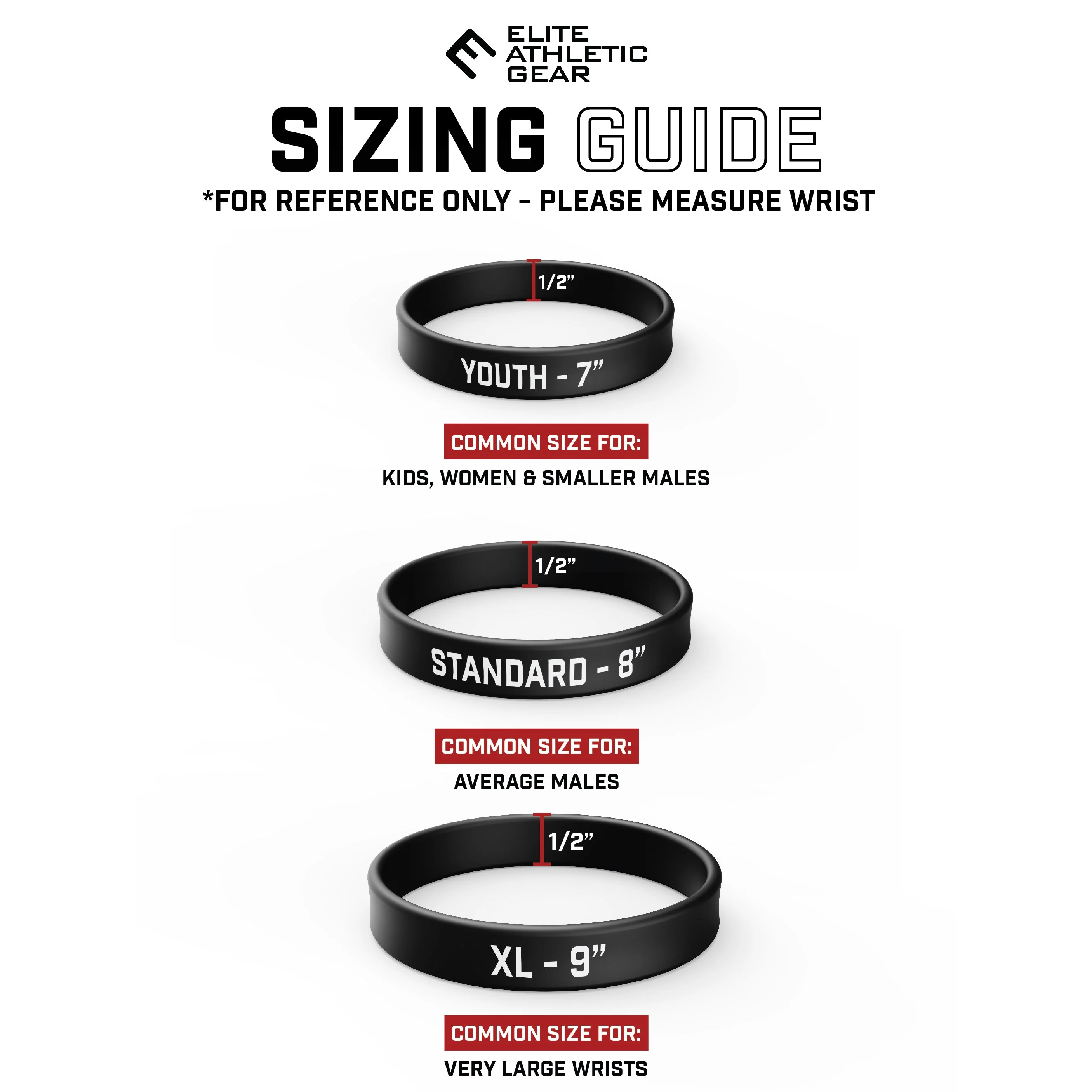 DIFFERENT BREED Wristband - Image 3