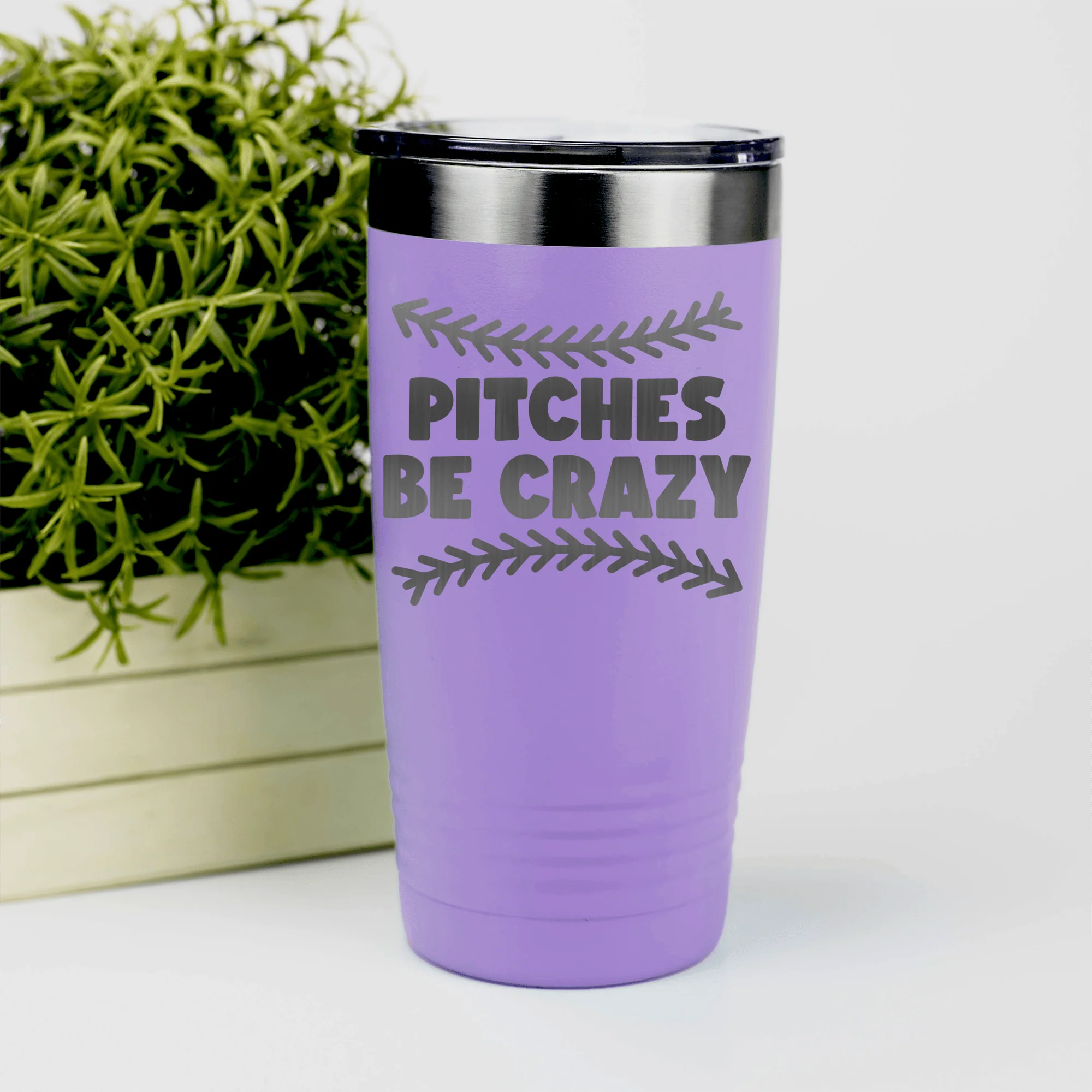 Unpredictable Pitches Tumbler - Image 7
