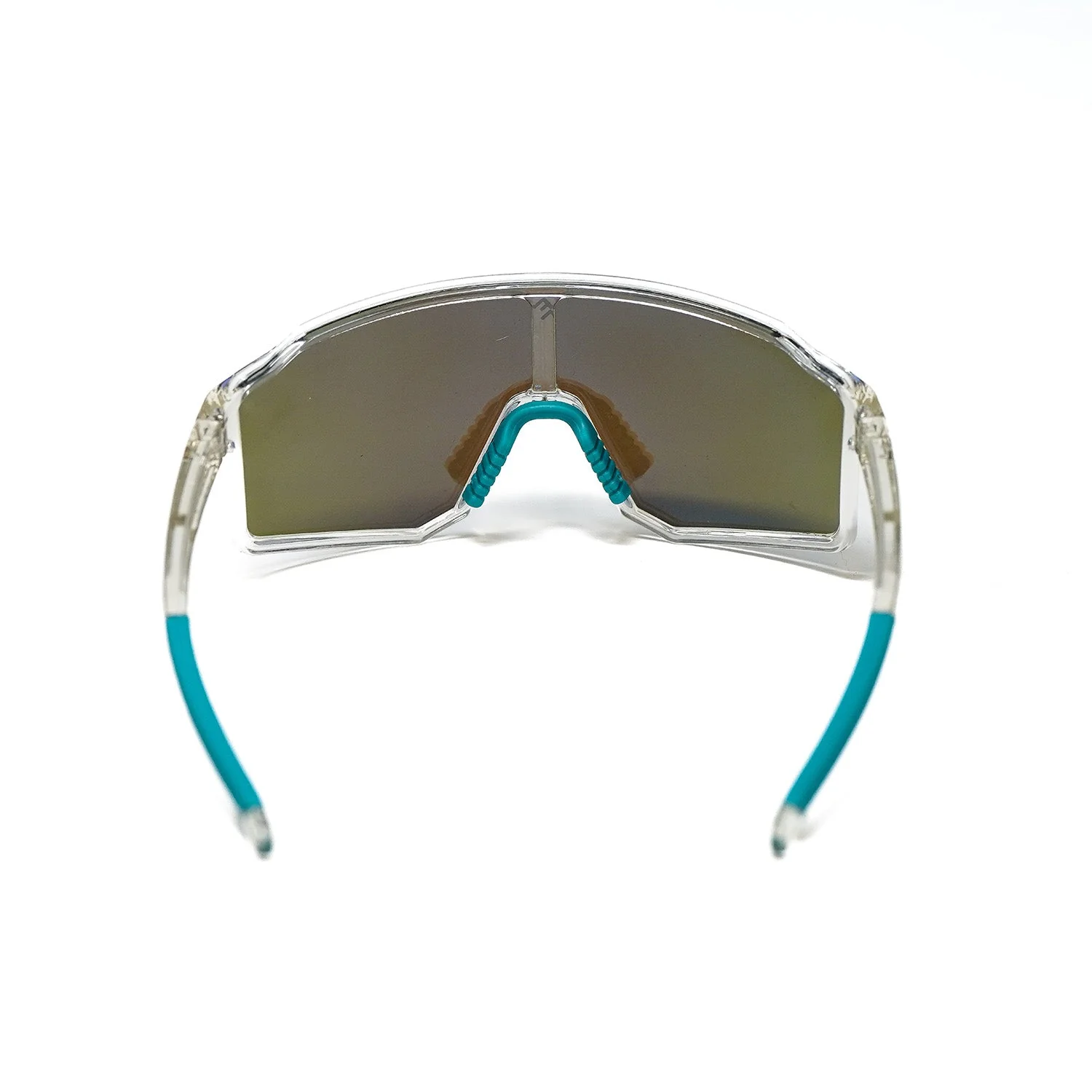 FLARE - Crystal Blue Polarized Sunglasses - Image 6