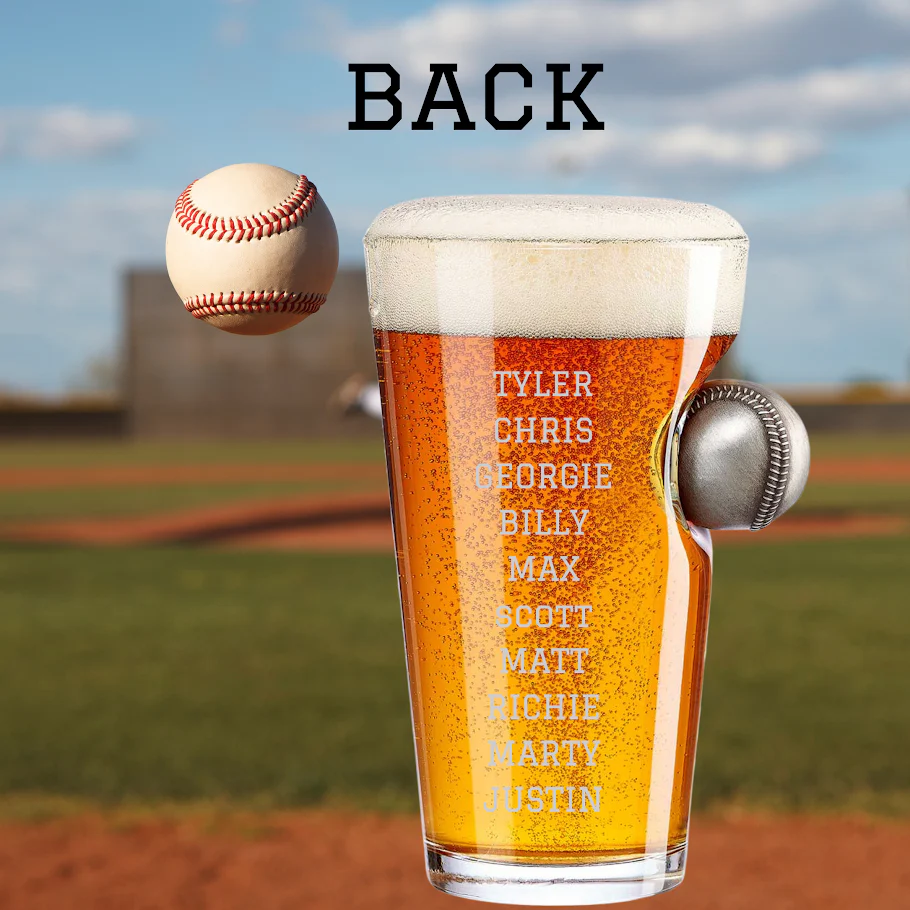 Field of Dreams Tribute Glass - Image 3