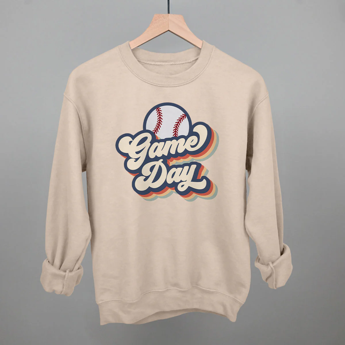 Game Day Baseball Groovy - Image 9