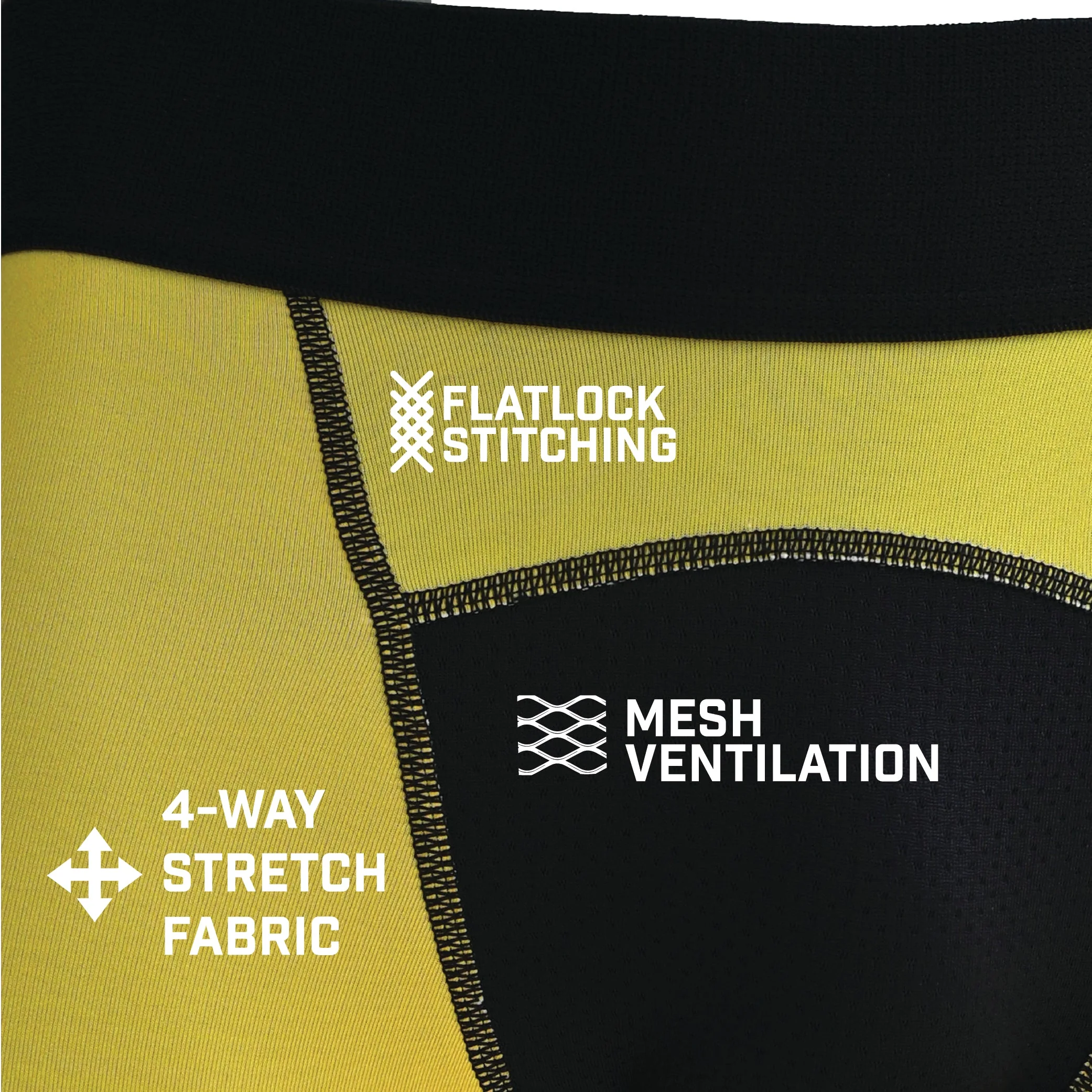 Gold Compression Tights - Image 3