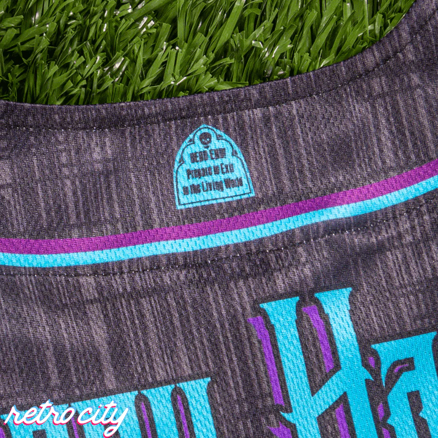 Haunted Mansion Ride Hitchhikers Full Button Baseball Fan Jersey - Image 10