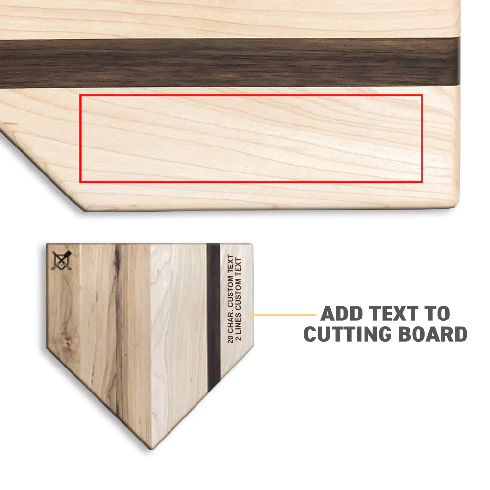 Home Plate Cutting Board - Image 3
