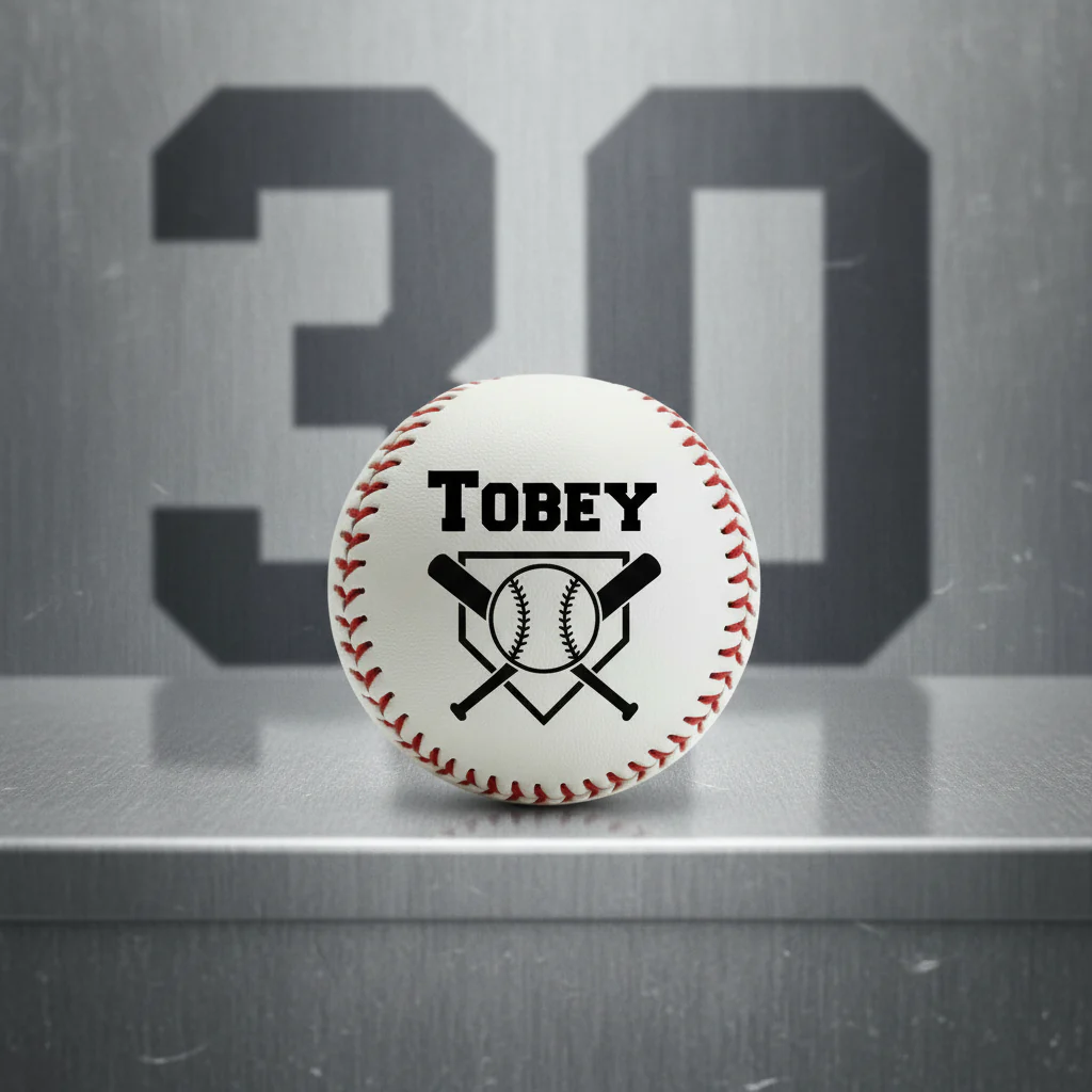 Pitch Perfect Personalized Baseball - Image 3