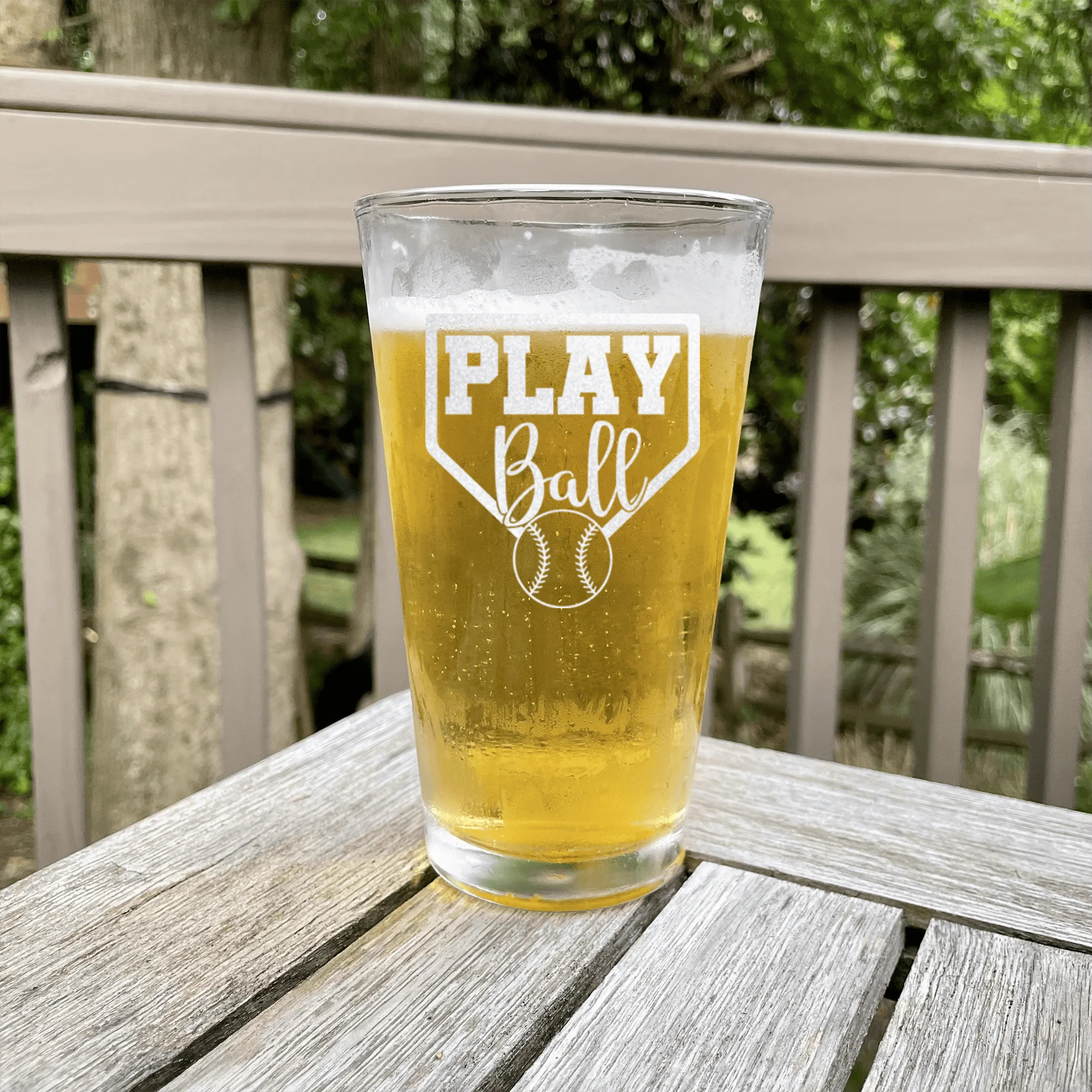 Its Game Time Pint Glass - Image 3