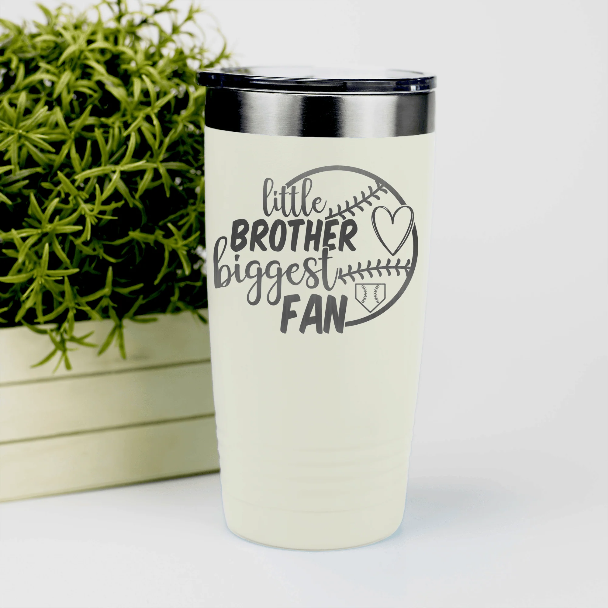 Proud Baseball Sibling Tumbler - Image 13