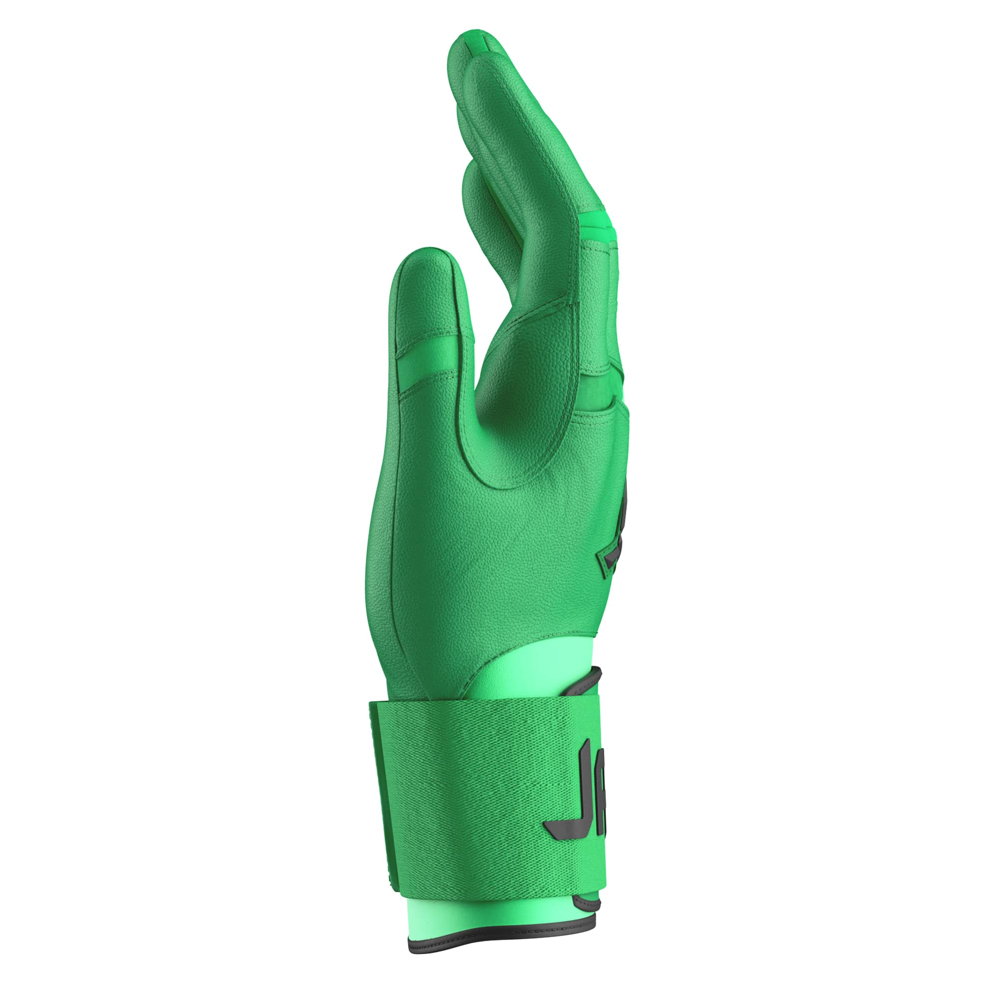 Jax Kelly Green Cuff Batting Gloves - Image 3