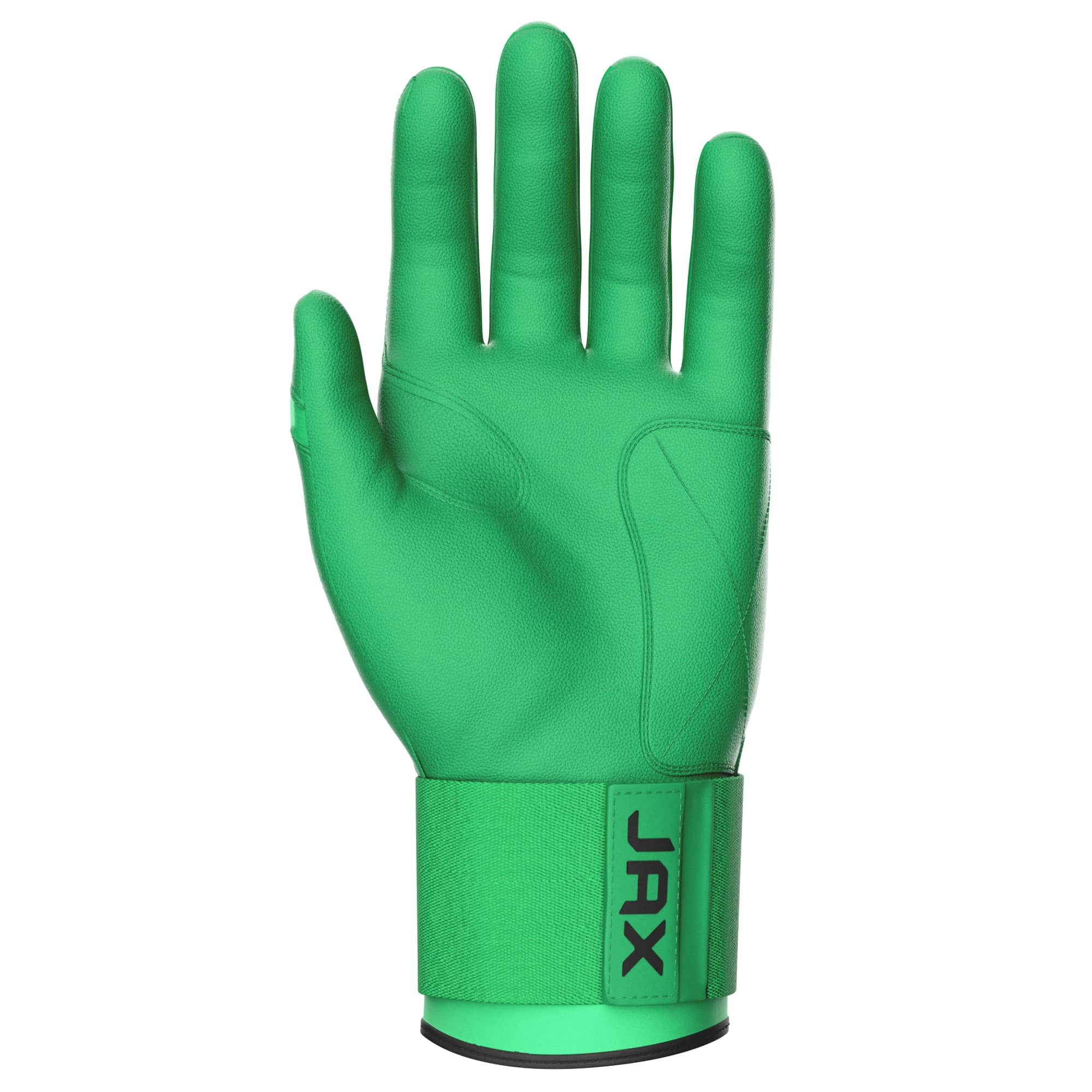 Jax Kelly Green Cuff Batting Gloves - Image 4