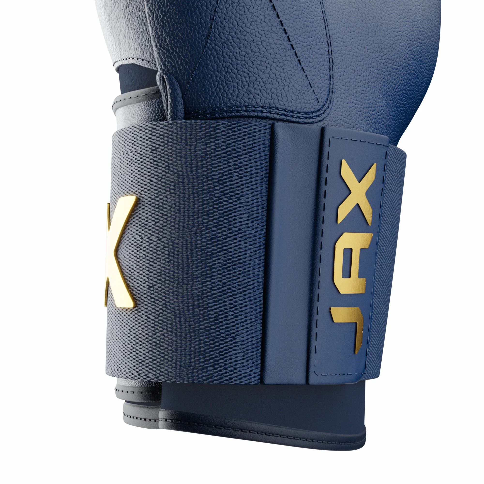 Jax Shadow Navy Cuff Batting Gloves - Image 4