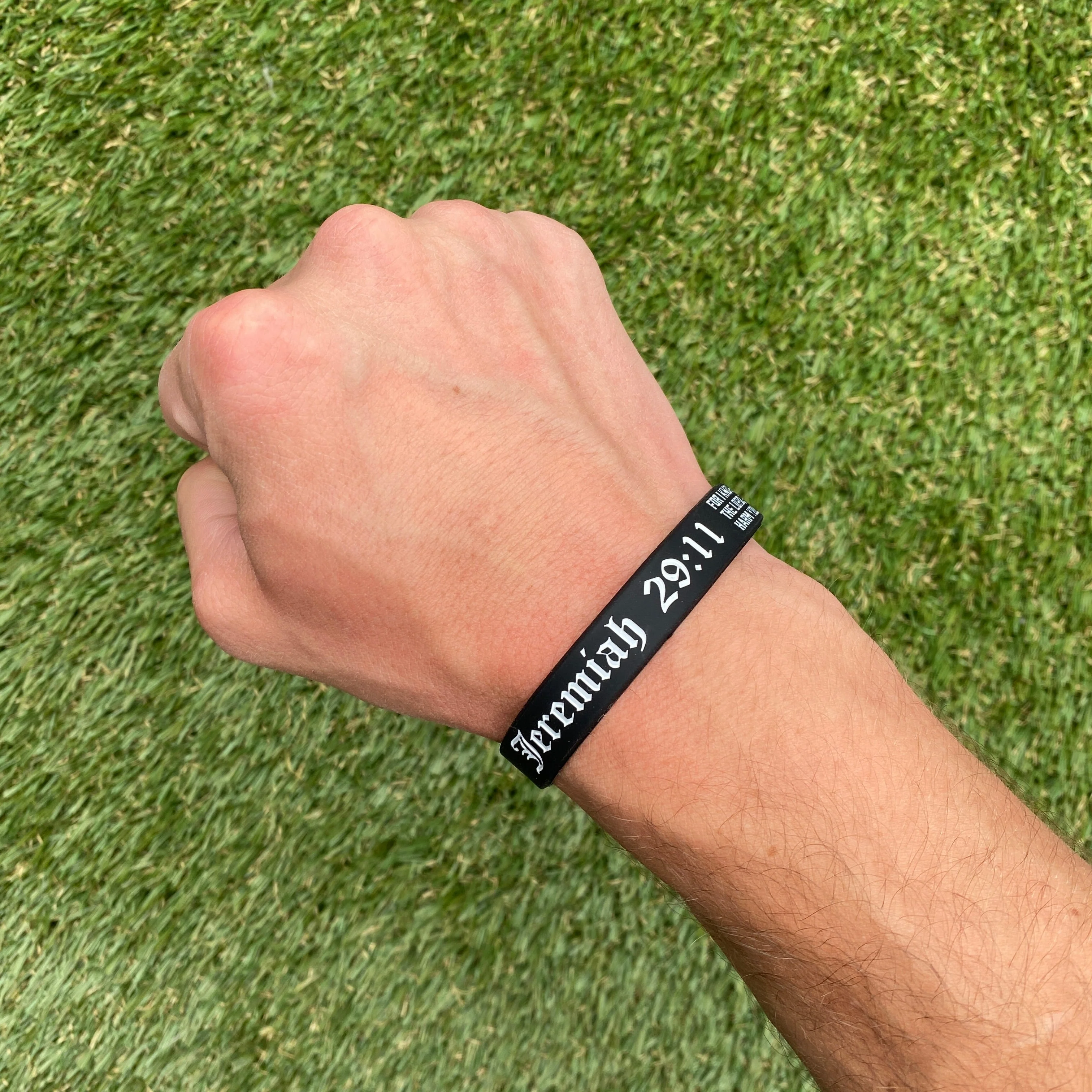 Jeremiah 29:11 Wristband - Image 2