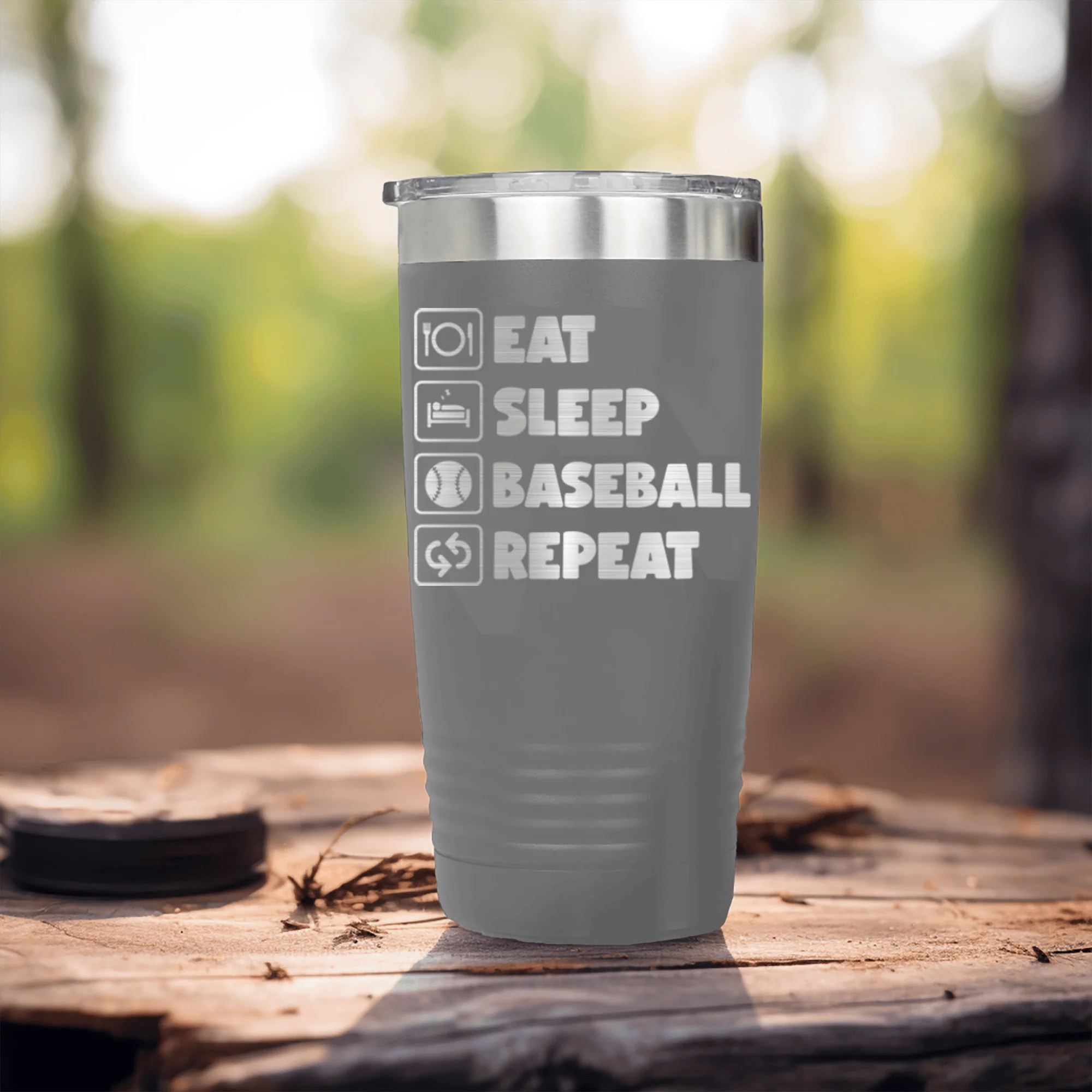 The Baseball Routine Tumbler - Image 9