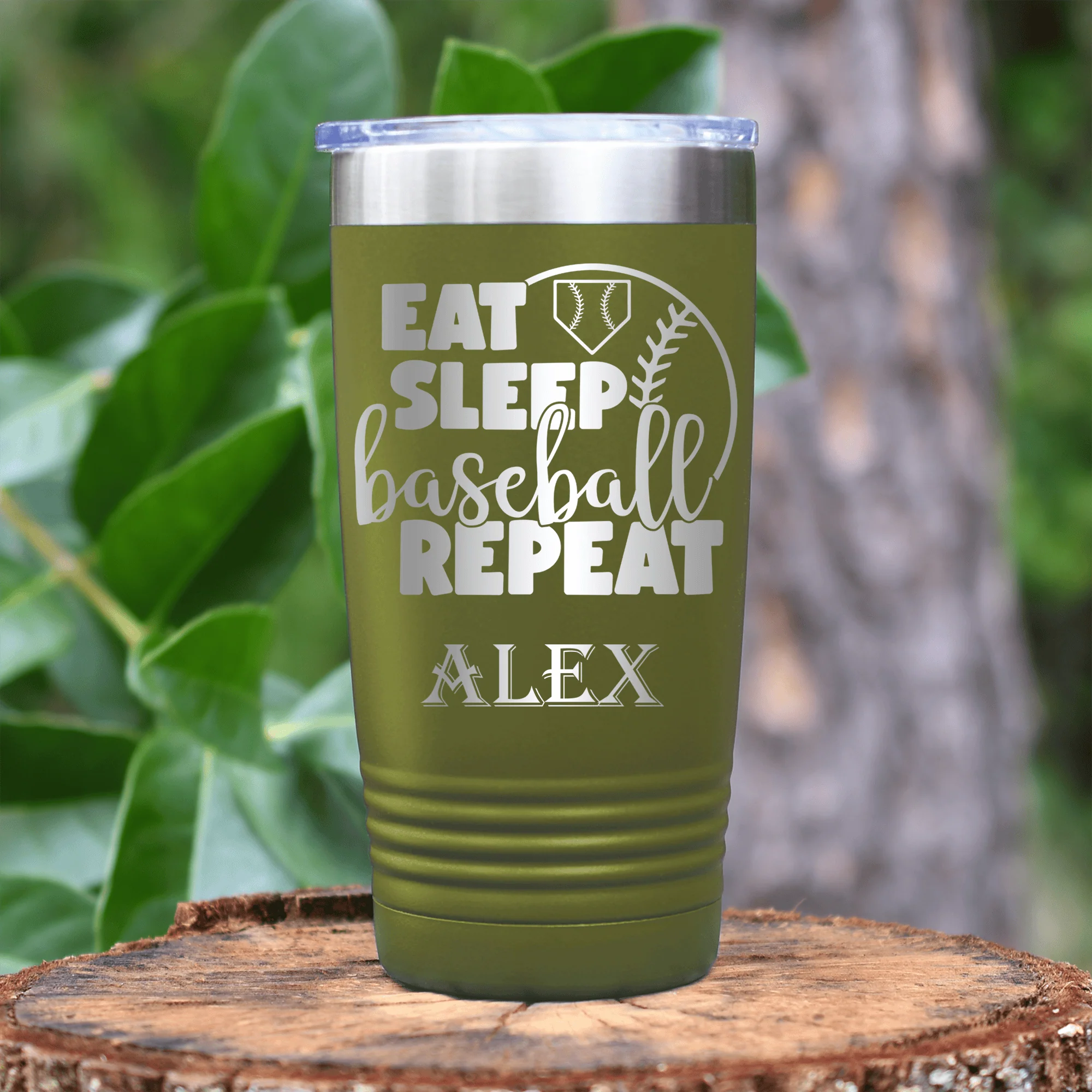 Lifes Rythm Baseball Tumbler - Image 21